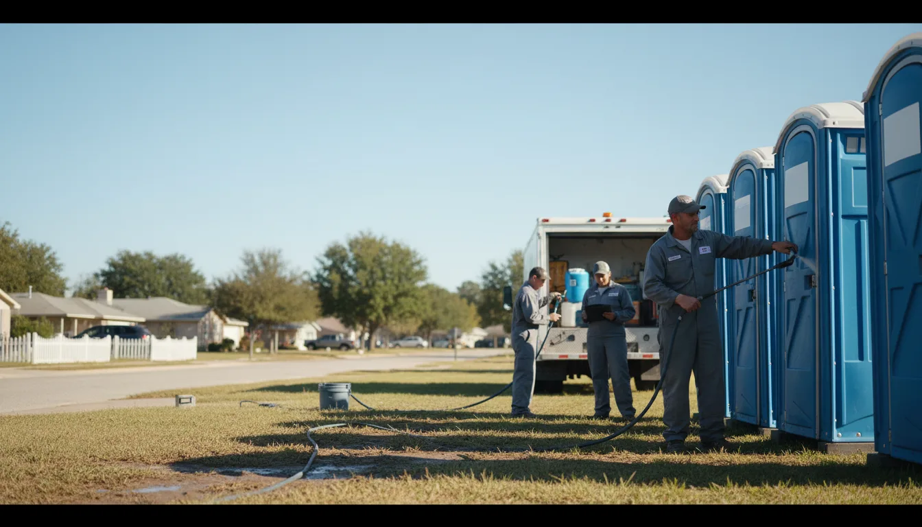 Long-Term Portable Toilet Rental in Vinton, VA near me